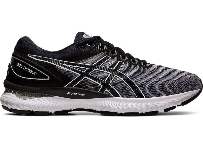 Sapatilhas Running Asics GEL-NIMBUS 22 Homem Branco, 4943A325.911